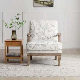 Esme Meadow Print Chair - thumbnail 2