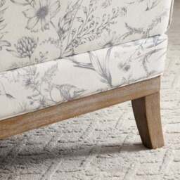 Esme Meadow Print Chair - thumbnail 6