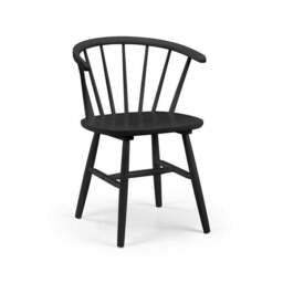 Modena Set Of 2 Dining Chairs, Rubberwood - thumbnail 2
