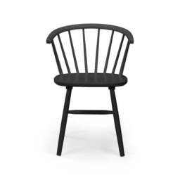 Modena Set Of 2 Dining Chairs, Rubberwood - thumbnail 3