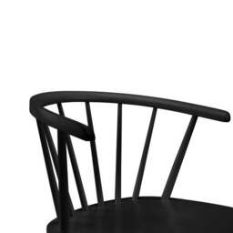 Modena Set Of 2 Dining Chairs, Rubberwood - thumbnail 4
