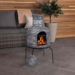 Charles Bentley Snug Granada Chiminea - thumbnail 2