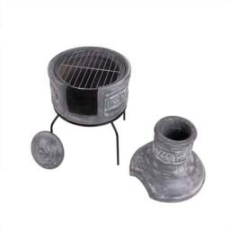 Charles Bentley Snug Granada Chiminea - thumbnail 6