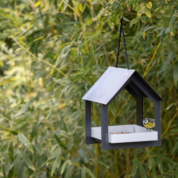 Fallen Fruits Metal Hanging Bird Table - image 1