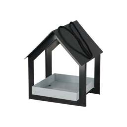 Fallen Fruits Metal Hanging Bird Table - thumbnail 2