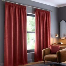 Galaxy Pencil Pleat Curtains - thumbnail 2