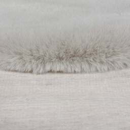 Supersoft Single Pelt Faux Fur Rug - thumbnail 4