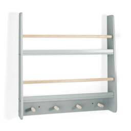 Kid's Mia Small Wall Bookcase - thumbnail 3