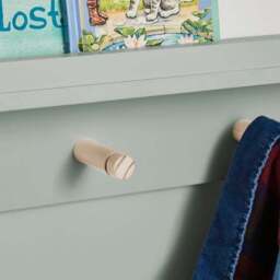 Kid's Mia Small Wall Bookcase - thumbnail 2