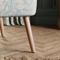 Eliza Wooden Arm Occasional Armchair - thumbnail 5