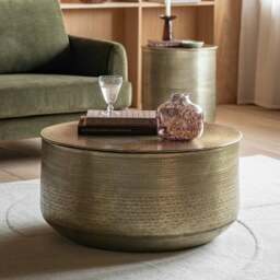 Cedar & Sage Arcata Coffee Table with Storage