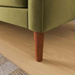 Hugo Velvet 3 Seater Corner Chaise Sofa - thumbnail 5