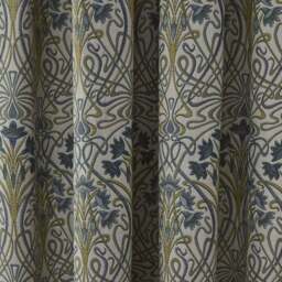 Lucetta Pencil Pleat Curtains (Blackout Available) - thumbnail 2