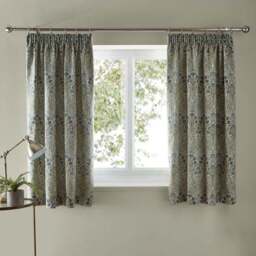 Lucetta Pencil Pleat Curtains (Blackout Available) - thumbnail 3
