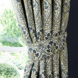 Lucetta Pencil Pleat Curtains (Blackout Available) - thumbnail 6
