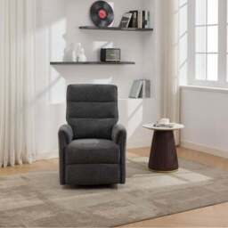 Image Furnishings Waterville Swivel Recliner Chair - thumbnail 2