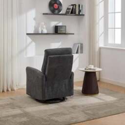 Image Furnishings Waterville Swivel Recliner Chair - thumbnail 4