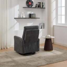Image Furnishings Waterville Swivel Recliner Chair - thumbnail 3