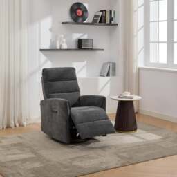 Image Furnishings Waterville Swivel Recliner Chair - thumbnail 1