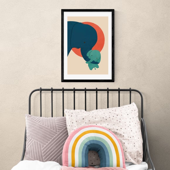 East End Prints Baby Elephant Print - image 1