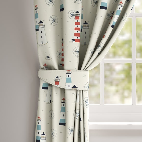 Coastal Lundy Made To Order Curtain Tieback - image 1