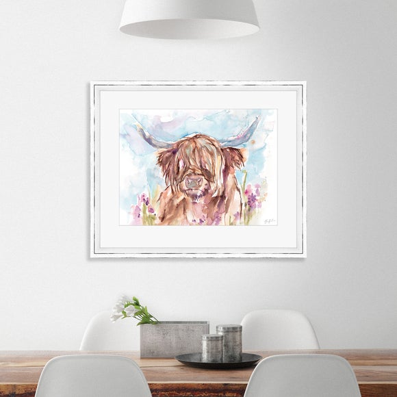 The Art Group Highland Cow Framed Print - image 1