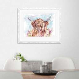 The Art Group Highland Cow Framed Print - thumbnail 4