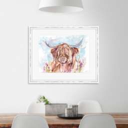The Art Group Highland Cow Framed Print - thumbnail 1