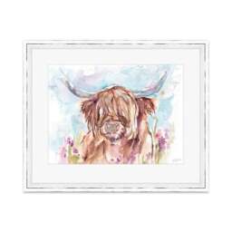 The Art Group Highland Cow Framed Print - thumbnail 2