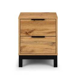 Bali 2 Drawer Bedside Table - thumbnail 5