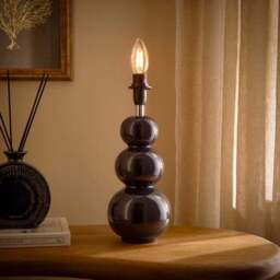 Brielle Ceramic Table Lamp Base - thumbnail 2