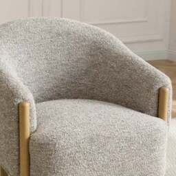 Adina Textured Weave Tub Chair - thumbnail 3