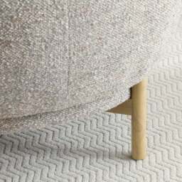 Adina Textured Weave Tub Chair - thumbnail 5