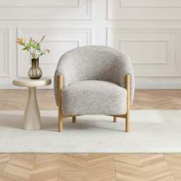 Adina Textured Weave Tub Chair - thumbnail 2
