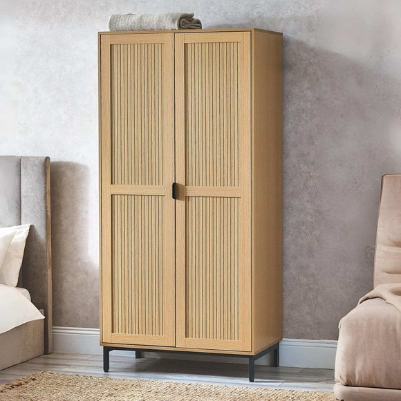 Sia 2 Door Wardrobe - image 1