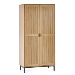 Sia 2 Door Wardrobe - thumbnail 2
