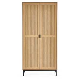 Sia 2 Door Wardrobe - thumbnail 3