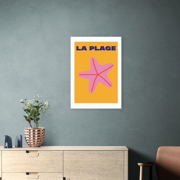 East End Prints La Plage Print by Inoui - image 1