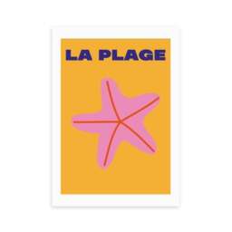 East End Prints La Plage Print by Inoui - thumbnail 2