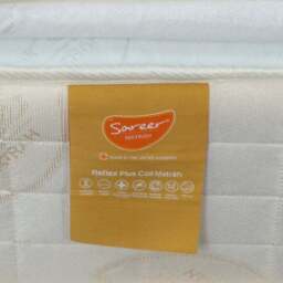 Sareer Matrah Reflex Plus Coil Pillow Top Hybrid Mattress - thumbnail 6