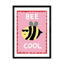 East End Prints Bee Cool Print - thumbnail 2