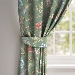 Rana Made to Order Fire Retardant Curtain Tieback - thumbnail 1