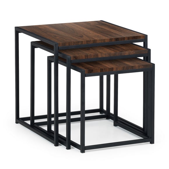 Tribeca Nest of 3 Tables, Walnut - image 1