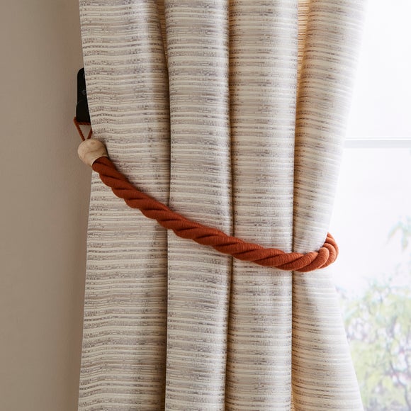 Sherwood Rope Curtain Tieback - image 1
