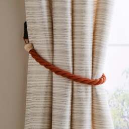 Sherwood Rope Curtain Tieback - thumbnail 1