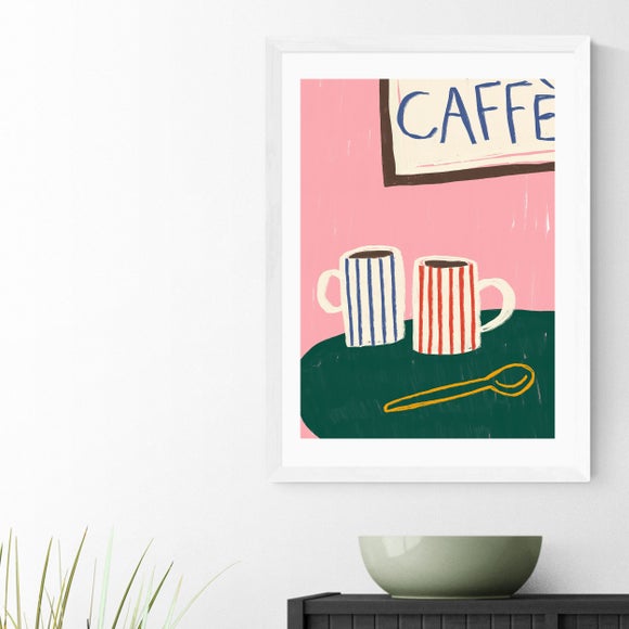East End Prints Striped Caffe Mugs Print - image 1