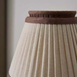 Elmira Easy Fit Pleated Lamp Shade - thumbnail 3