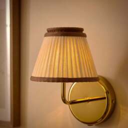 Elmira Easy Fit Pleated Lamp Shade - thumbnail 2