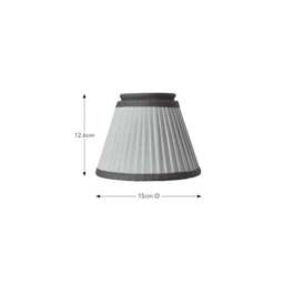 Elmira Easy Fit Pleated Lamp Shade - thumbnail 4