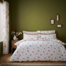 Wisteria Trail Polycotton Duvet Cover & Pillowcase Set - thumbnail 3